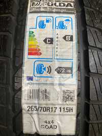 Anvelope noi de vara 265/70R17 FULDA