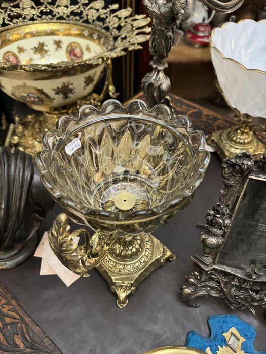 Fructiera - suport bronz