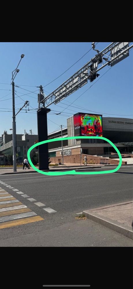 Аренда мест под фудраки в центре города