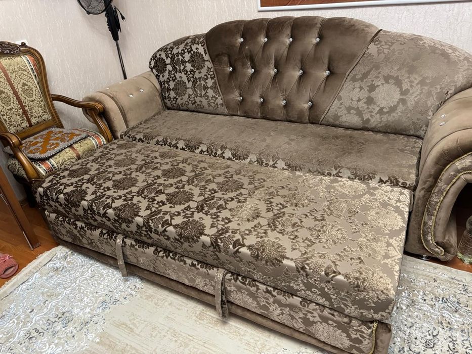 Продам диван 3 в 1 ,в отличном состоянии