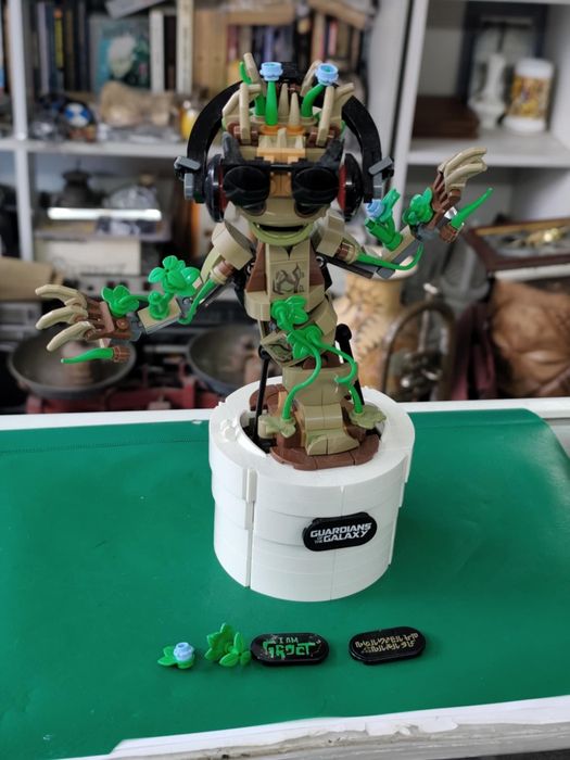 Лего 76297 lego marvel dancing groot