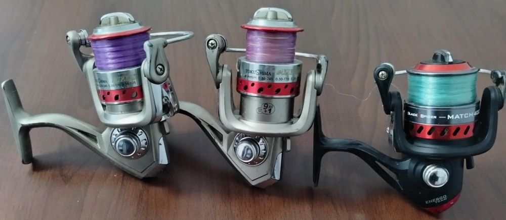 3 Mulinete de vânzare