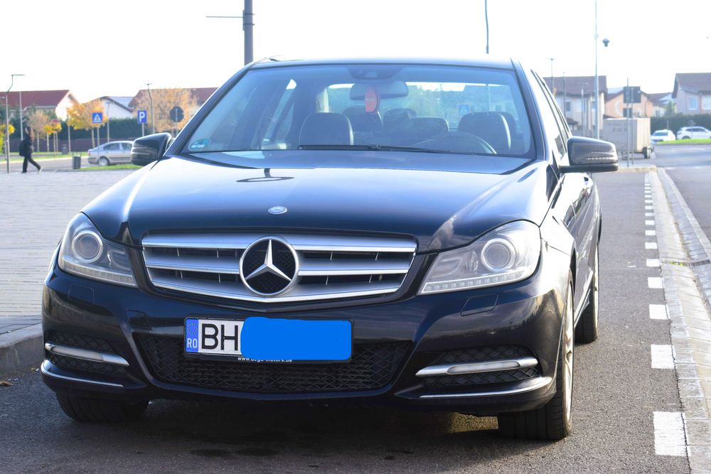 Mercedes-Benz C-Class C220 CDI  W204 Facelift Avantgarde