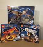 Lego Harry Potter pachet 75979+7639+76406