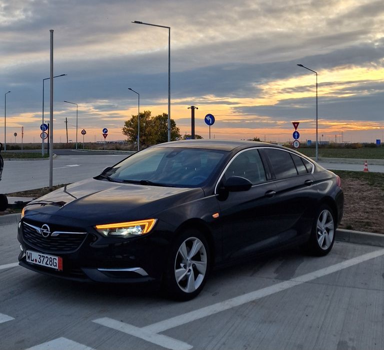 Opel Insignia Grand Sport 2018 1.6 Turbo D 136 CP