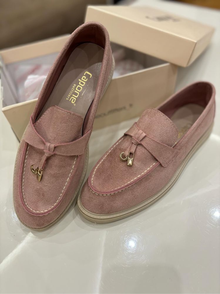 Hermes дамски мокасини