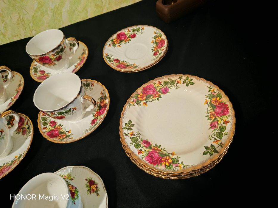 Сервиз English Rose