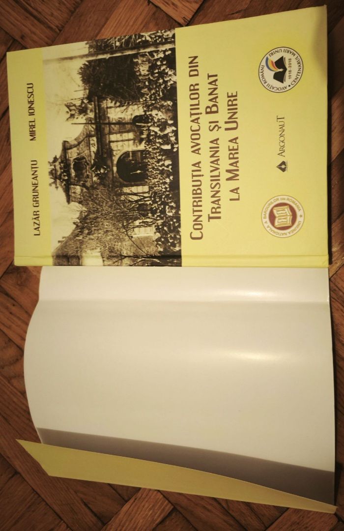 Contributia avocatilor din Transilvania si Banat la Marea Unire