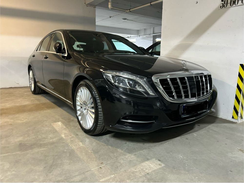 Mercedes S 350 4Matic Tva deductbil