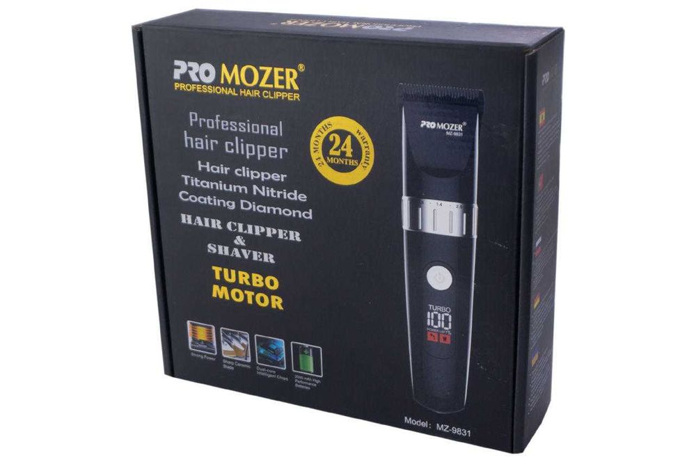 Машинка за подстригване PROMOZER 9831 promozer mz-9831