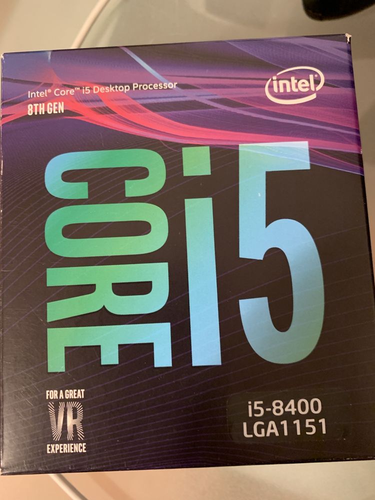 Vand i5-8400 intel seria 8, box.