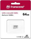 Карта памяти SDXC 64Gb Kingston | SD Transcend 64gb