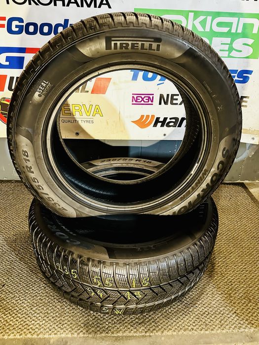235/55 R18 104H XL - Pirelli Scorpion Winter M+S Oferta