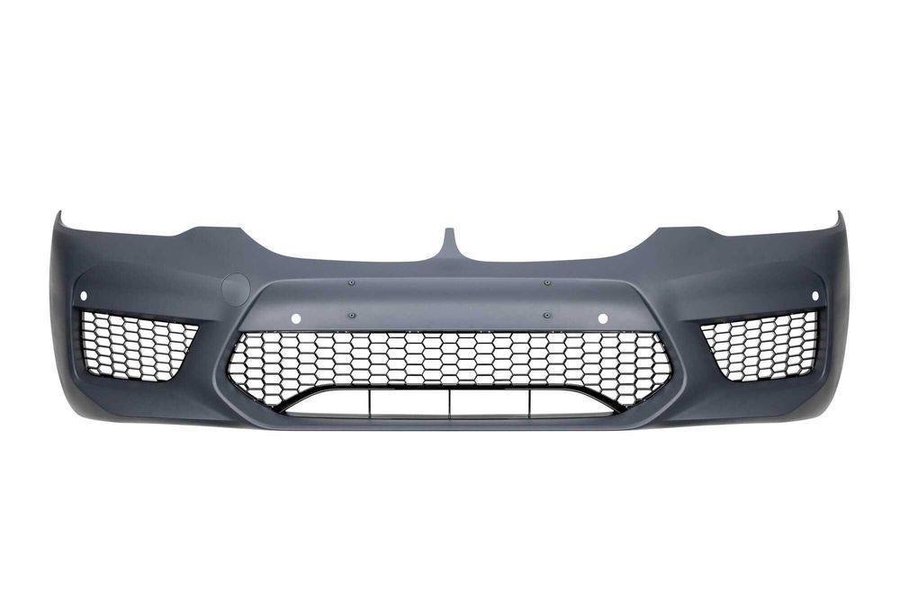 BMW G30 предна броня M5 стил (2017-2020) - Черна, без щети