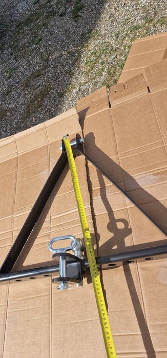 Bara remorca 3 puncte lungime 80 cm pret 650 lei se poate trimite prin