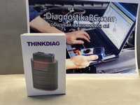 Launch EasyDiag 4.0/ThinkDiag Професионална автодиагностика с гаранция