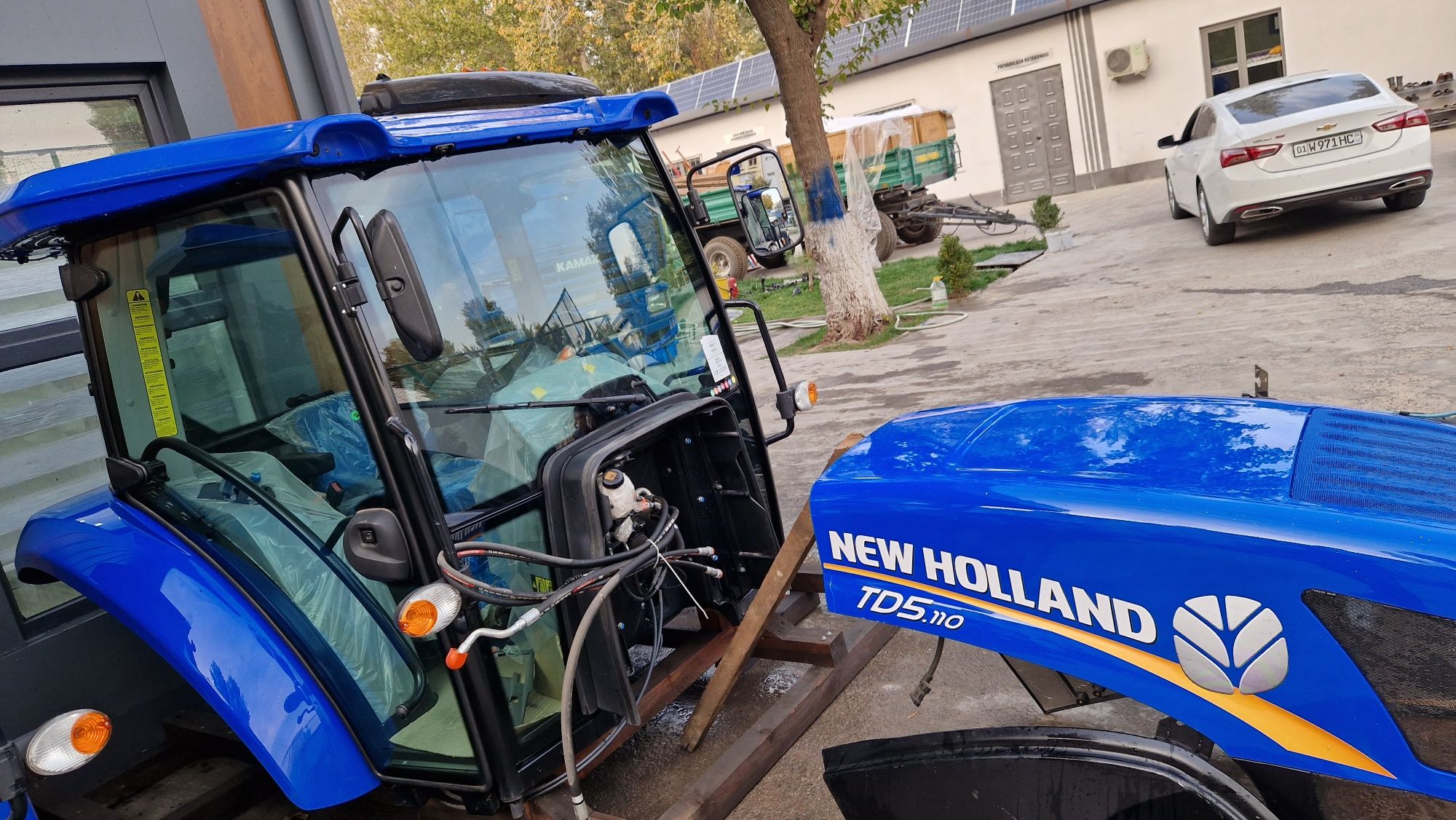 New holland td5.110 kabina