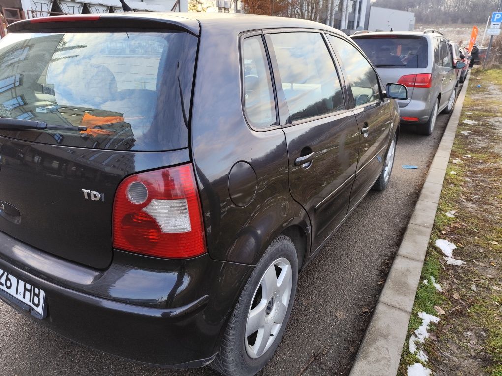 Фолксваген Поло 1.9 TDI