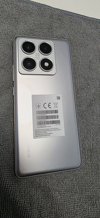 Xiaomi 14T Pro Leica 512GB nou garanție eMag 2ani similar S25ultra