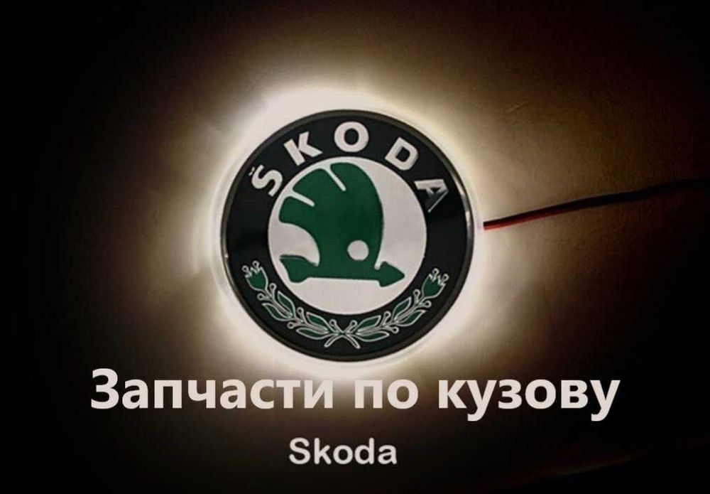 Запчасти по кузову на Skoda / Шкода