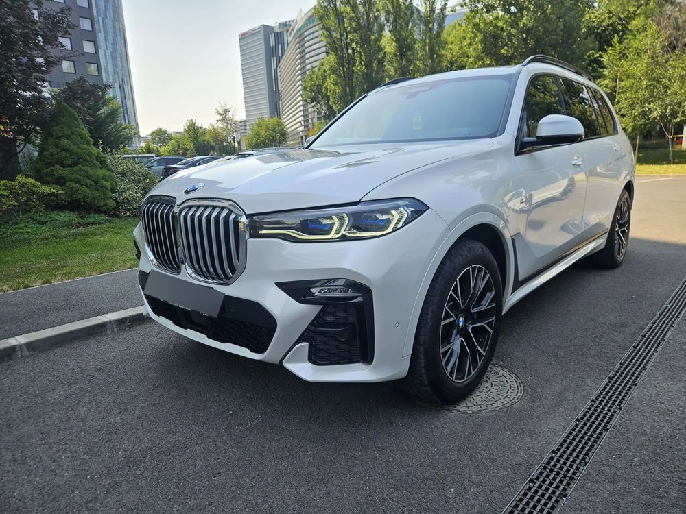 BMW X7 Unic proprietar,265 CP,Istoric service BMW,Stare ireprosabila