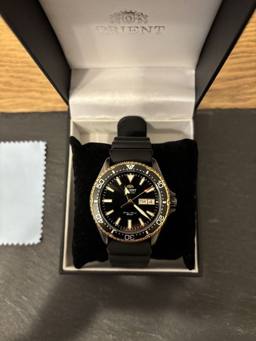Orient Mako III automatic