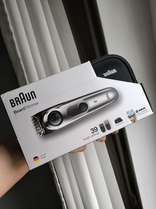 Braun Beard Trimmer Black