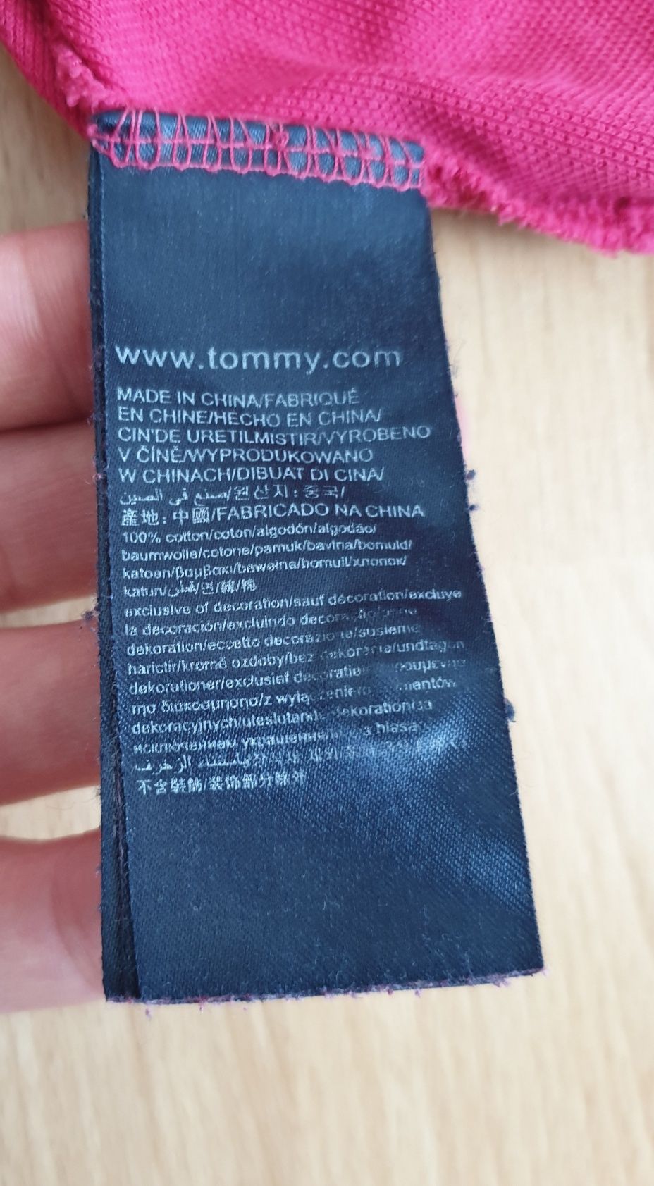 Tricou TOMMY HILFIGER, de bărbați, marimea XXL