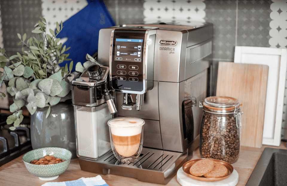 DELONGHI Кофемашина Элегантный Дизайн в Все Модели* Самый Низкий Цены!
