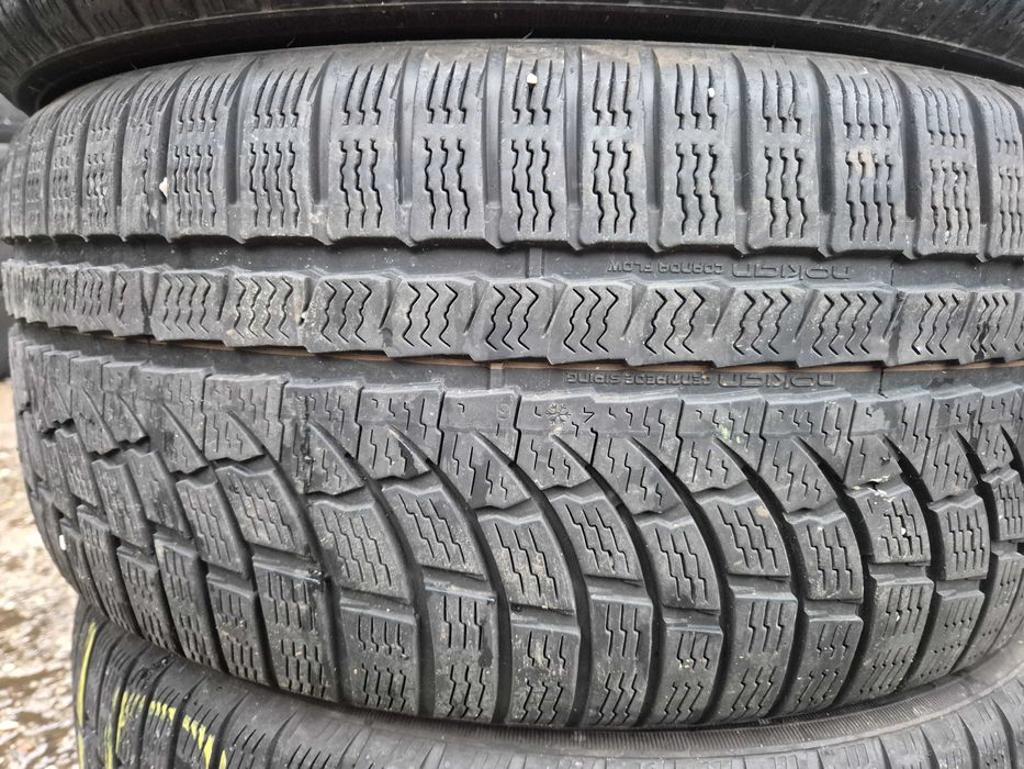 4 Anvelope de IARNA - 255/45/19 - NOKIAN STARE Perfecta NOI DOT 2017