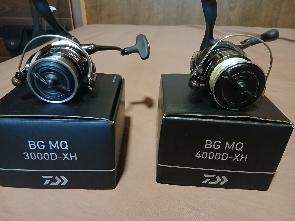 Daiwa BG MQ 3000 & 4000