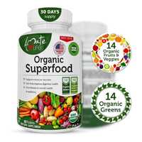 Органический комплекс фруктов и овощей Superfood Greens — лучшая пищев