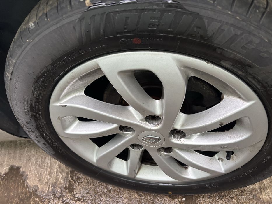 Jante megan 3 205 55 16 cauciucuri vara