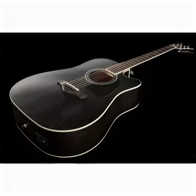 Гитара Ibanez AW-84 CE + кейс Rockcase Warwick