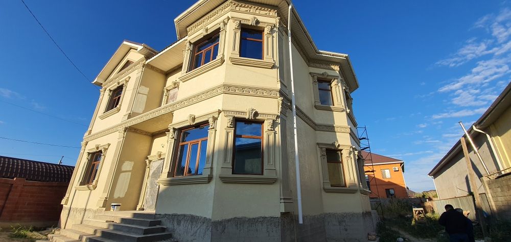 Фибробетон Гипс Пенапласт Арка Лепнина Колонна Обрамление