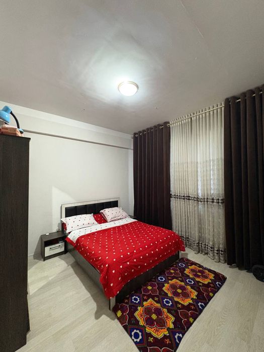 Продается 3-комнатная квартира в новостройке в Яшнабадском районе.