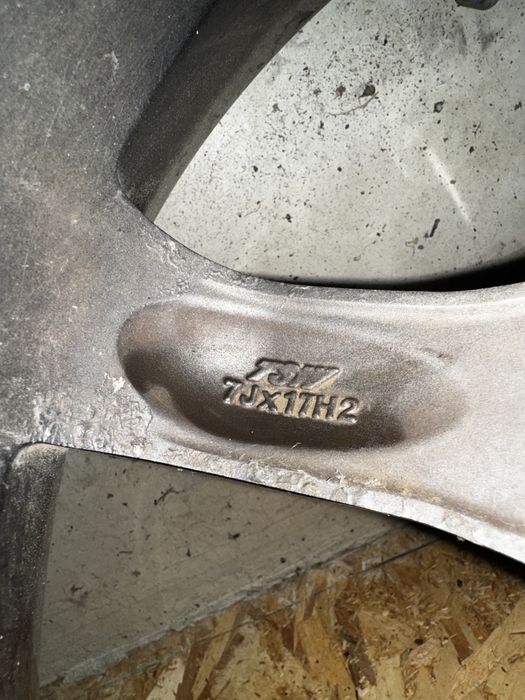 JANTE TSV EVO 4x100 R17 7J