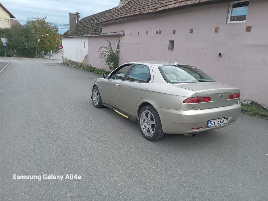 Vând Alfa Romeo 156 an 2005 1.9 jdm 115 cai Acte la zi proprietar