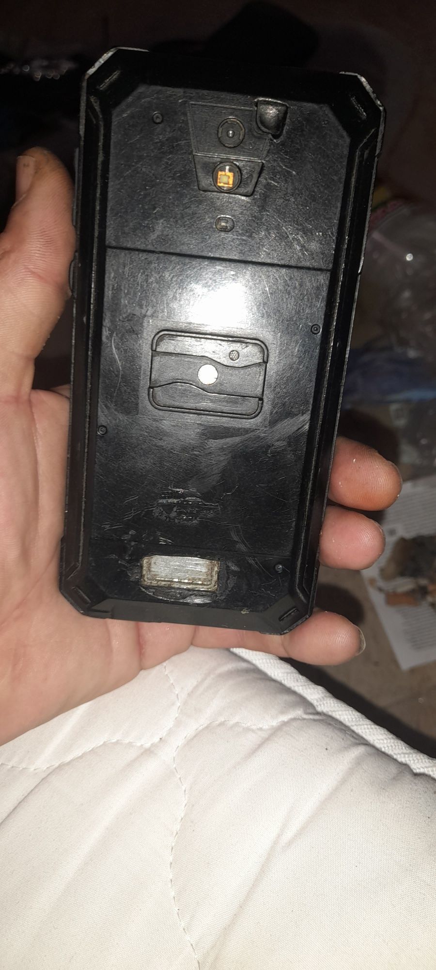 My phone hammer без заден капак