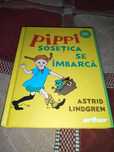 Vând carte Pippi șosețica se îmbracă volumul 2