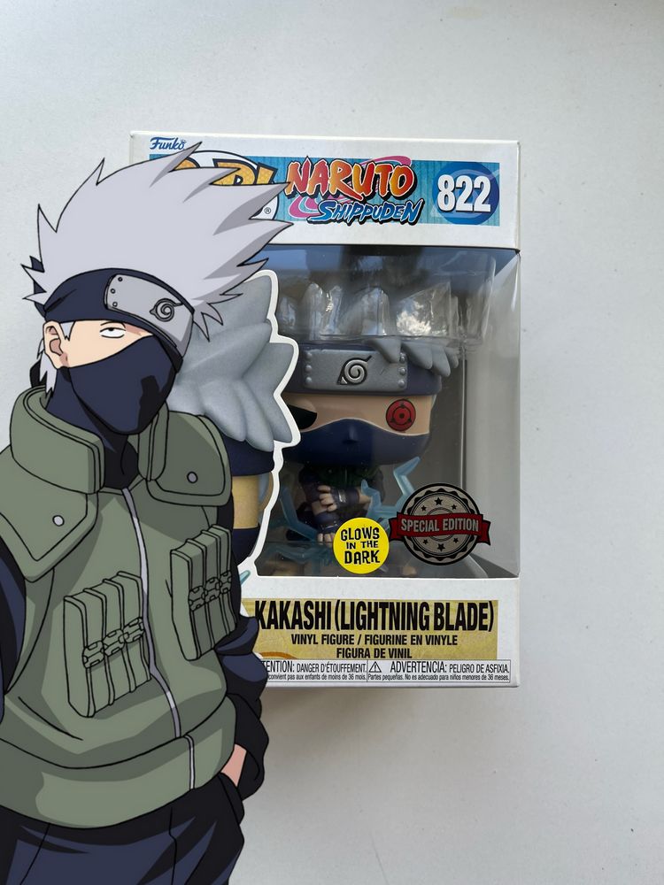 Funko Pop Фанко Поп Kakashi Какаши из Наруто Naruto