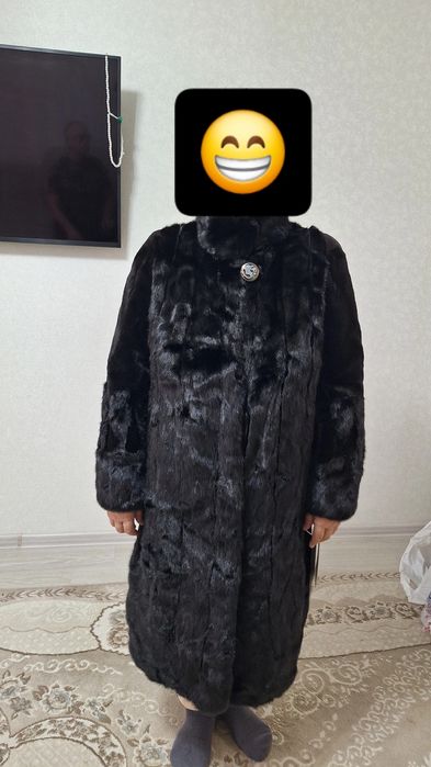 Шуба женская норковая