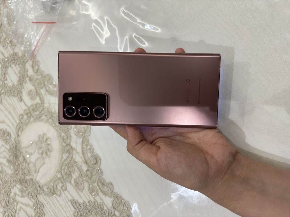 Note 20 ultra 12/256 ideal korea