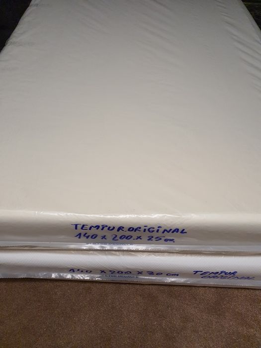 Saltele tempur 140/200