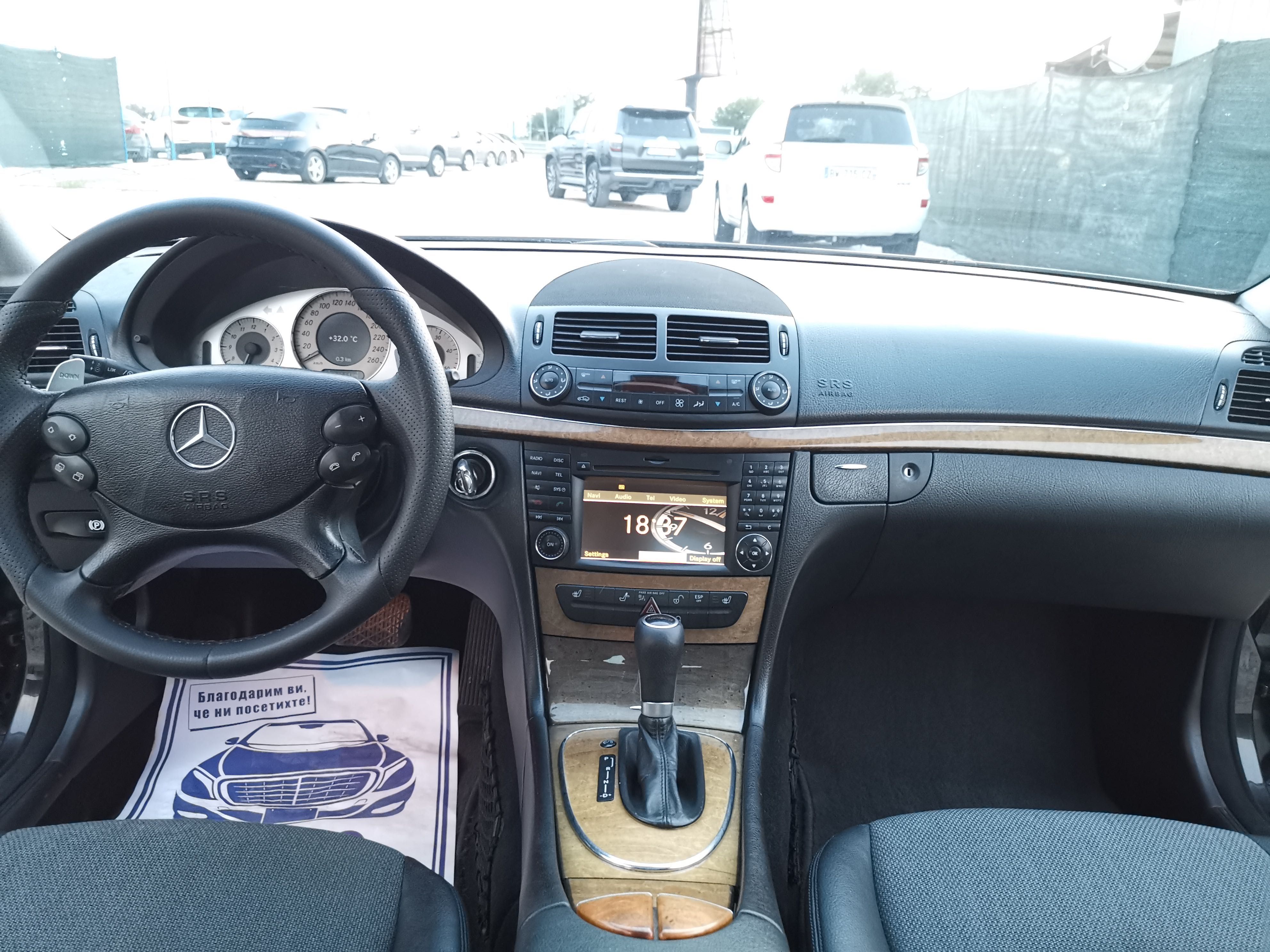 Mercedes E 300 EVO