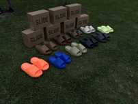 Papuci Yeezy Slide / 2025