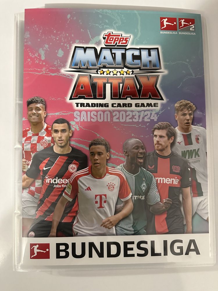 Set Cartonase carduri Bundesliga 2023