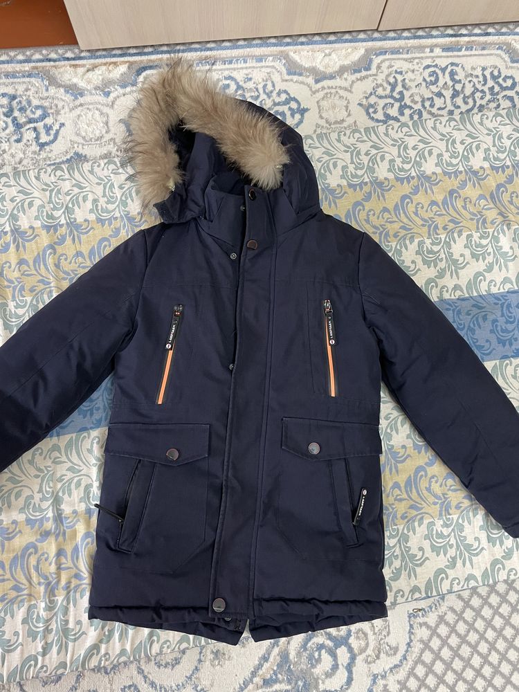 осенняя и зимняя куртка для мальчиков