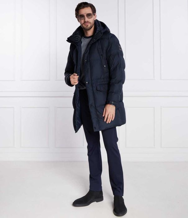 BOSS мужская зимняя куртка РАЗМЕР 54,56