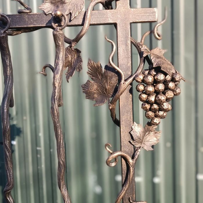 Каминный набор с виноградной лозой